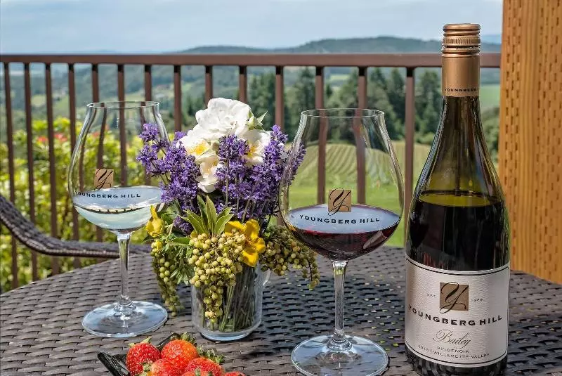 Aamiaismajoitus (B&B) Youngberg Hill