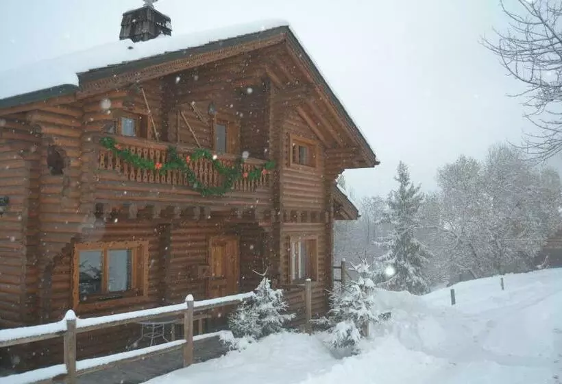 Chalet Pommat