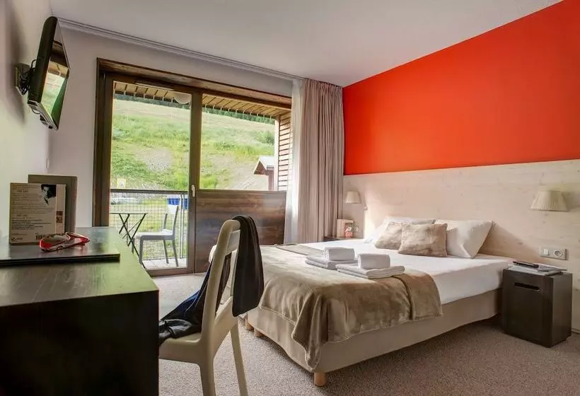 ホテル Village Club Miléade La Plagne