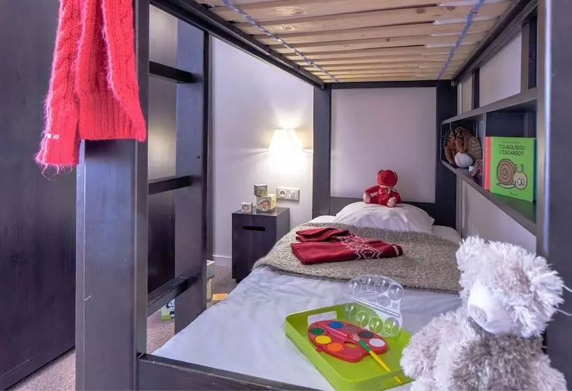 ホテル Village Club Miléade La Plagne