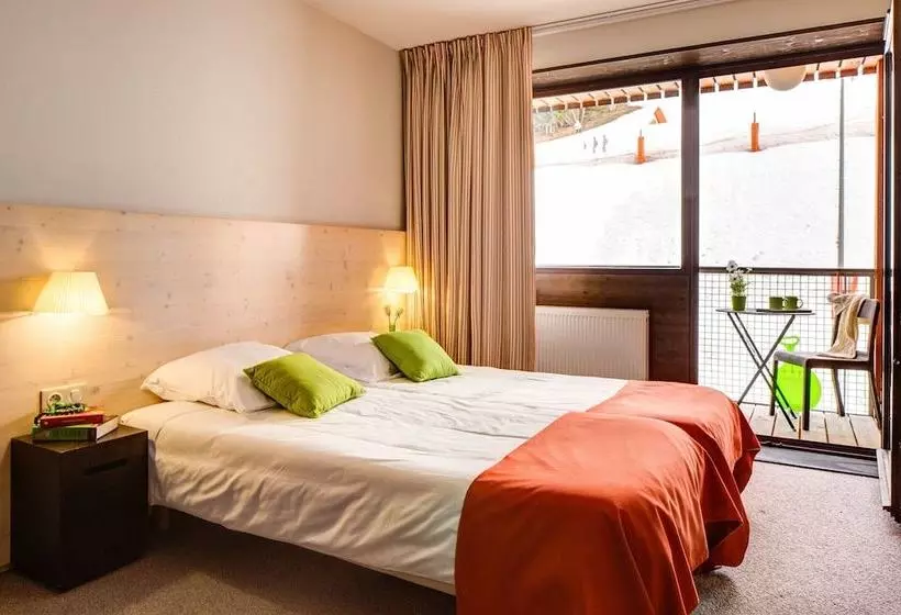 ホテル Village Club Miléade La Plagne