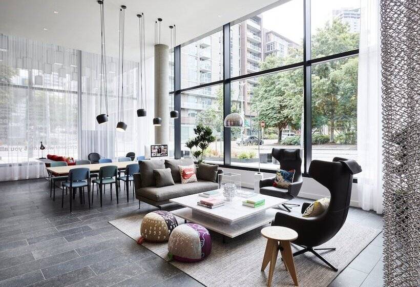 Отель Citizenm Seattle South Lake Union