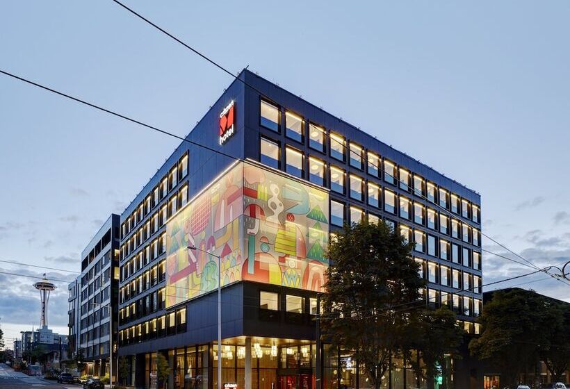 Отель Citizenm Seattle South Lake Union