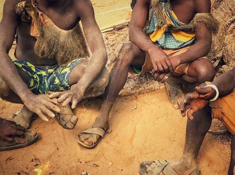 Отель Enyati Lodge