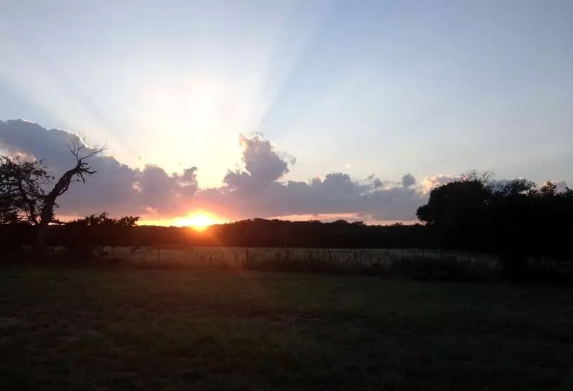 田舎風ホテル Twin Elm Guest Ranch