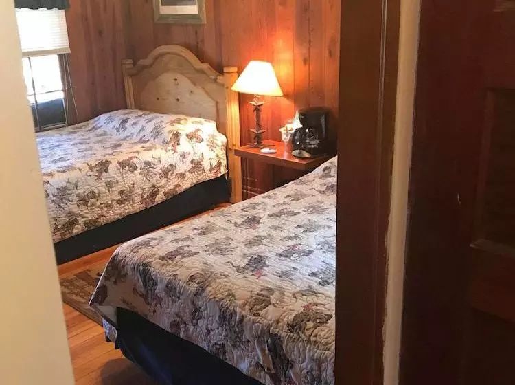 田舎風ホテル Twin Elm Guest Ranch