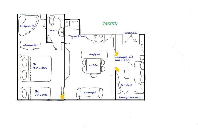 Villa à L Ancien Pigeonnier