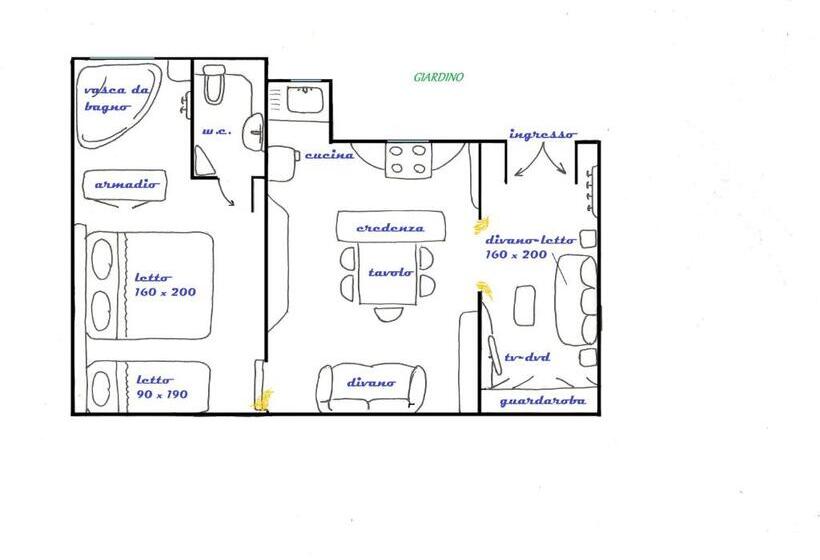 Villa à L Ancien Pigeonnier