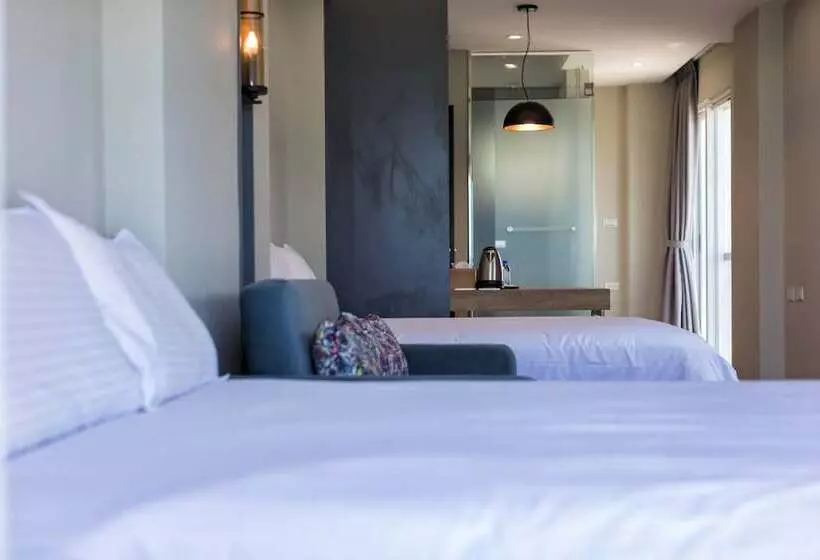 تختخواب و صبحانه Jia Xiang Lin Guan Hai Homestay