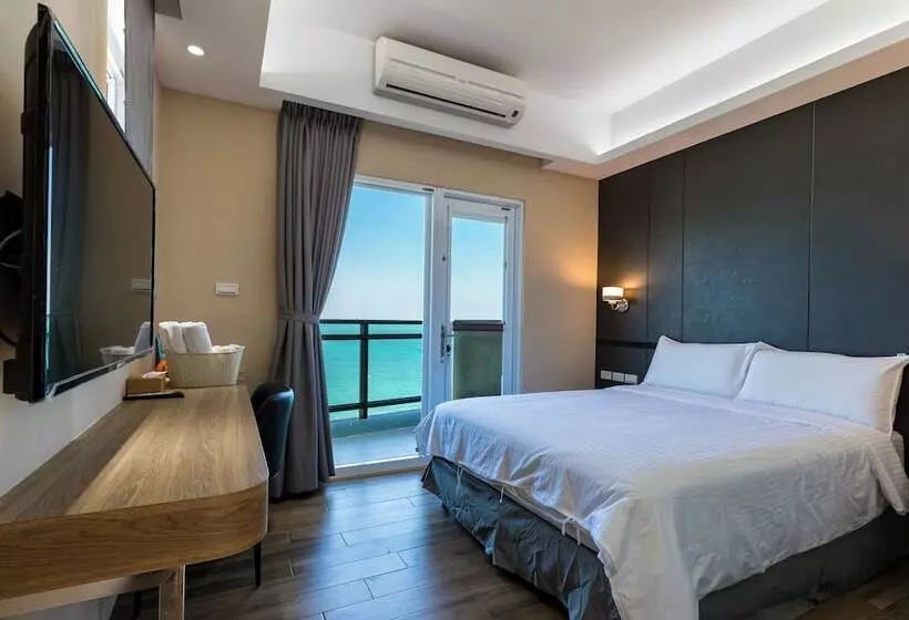 تختخواب و صبحانه Jia Xiang Lin Guan Hai Homestay