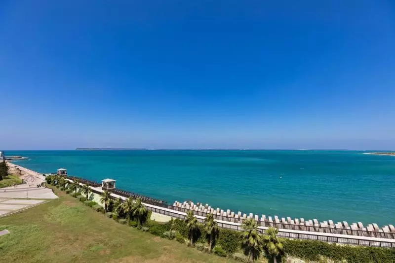 تختخواب و صبحانه Jia Xiang Lin Guan Hai Homestay