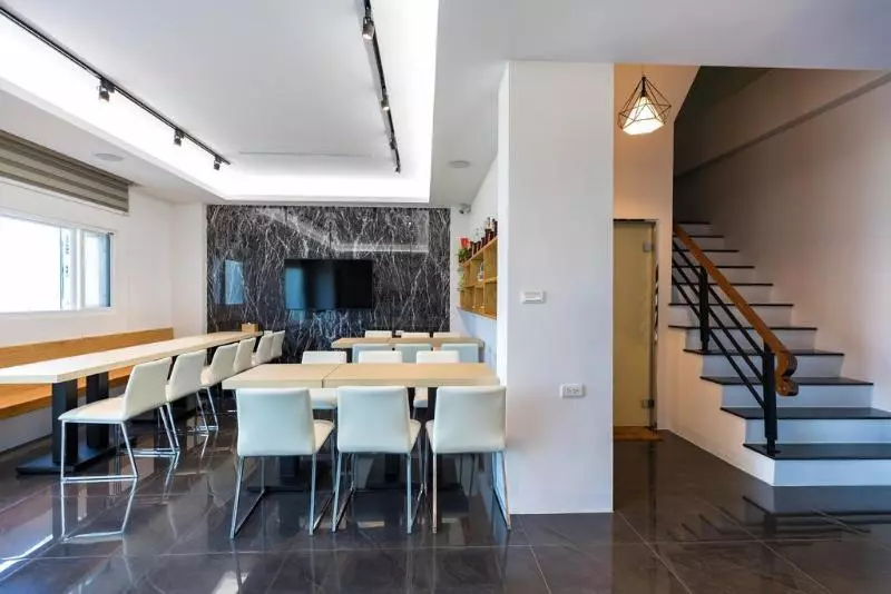 تختخواب و صبحانه Jia Xiang Lin Guan Hai Homestay