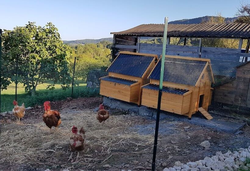 住宿加早餐 La Cocagnière In A Rural Location