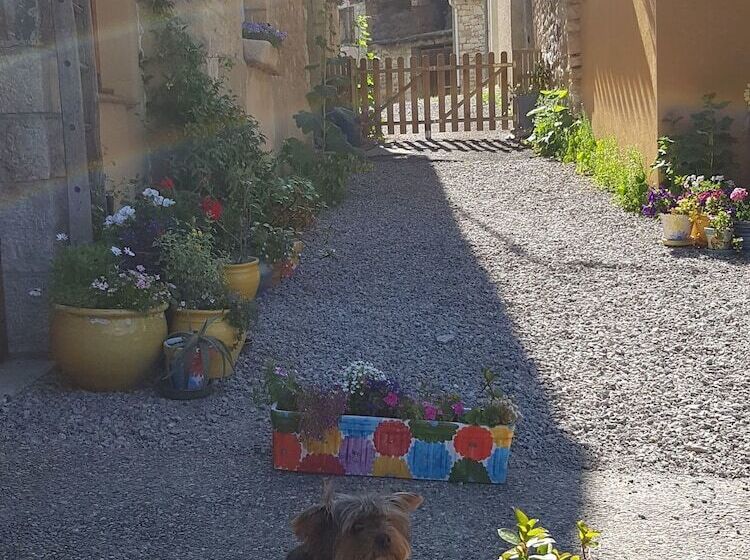 住宿加早餐 La Cocagnière In A Rural Location