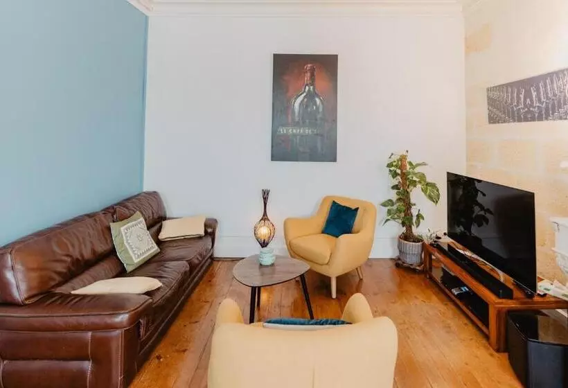 Aamiaismajoitus (B&B) Le Coeur Des Vignes