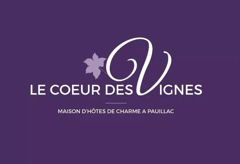 Aamiaismajoitus (B&B) Le Coeur Des Vignes