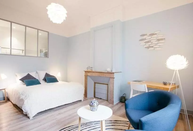 Aamiaismajoitus (B&B) Le Coeur Des Vignes