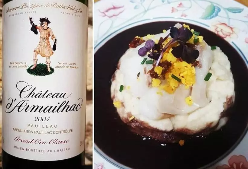 Aamiaismajoitus (B&B) Le Coeur Des Vignes