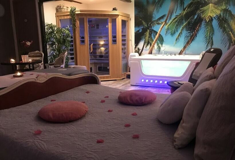 ベッドアンドブレックファースト Le Mas Romantique