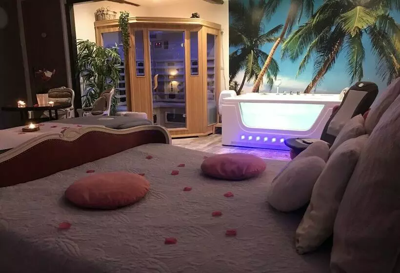 Aamiaismajoitus (B&B) Le Mas Romantique