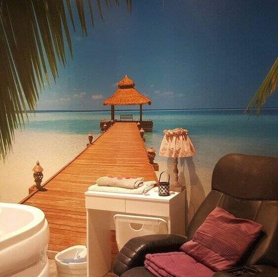 ベッドアンドブレックファースト Le Mas Romantique