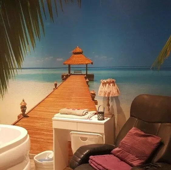 Aamiaismajoitus (B&B) Le Mas Romantique