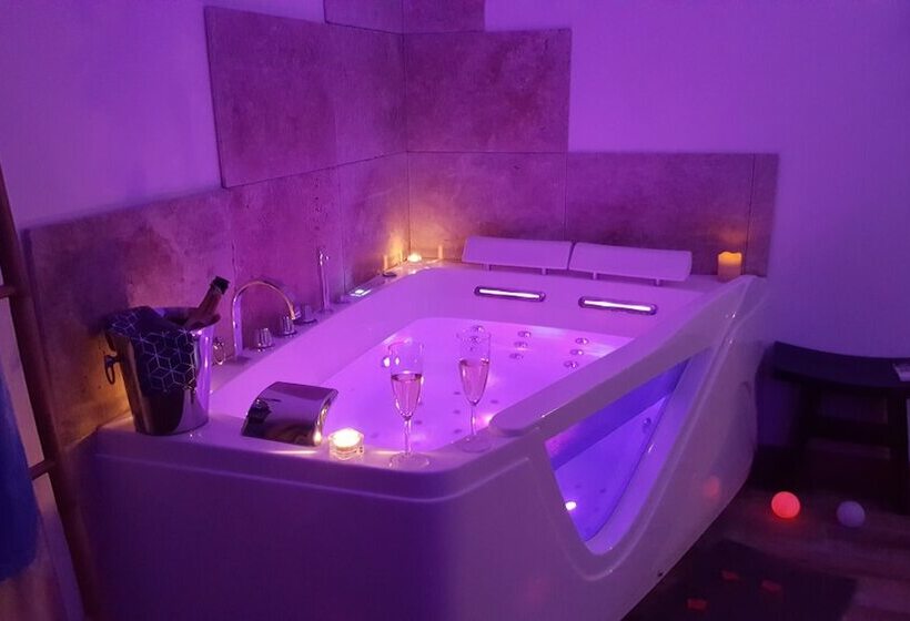 ベッドアンドブレックファースト Le Mas Romantique