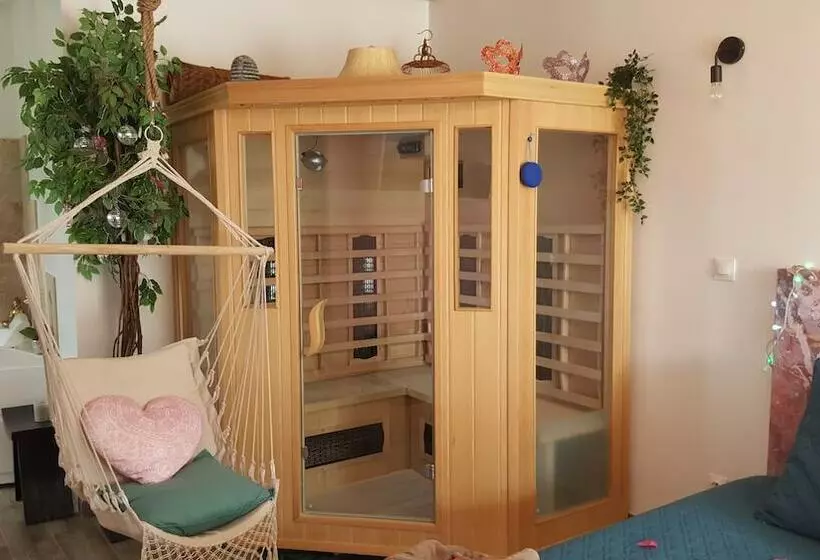 Aamiaismajoitus (B&B) Le Mas Romantique