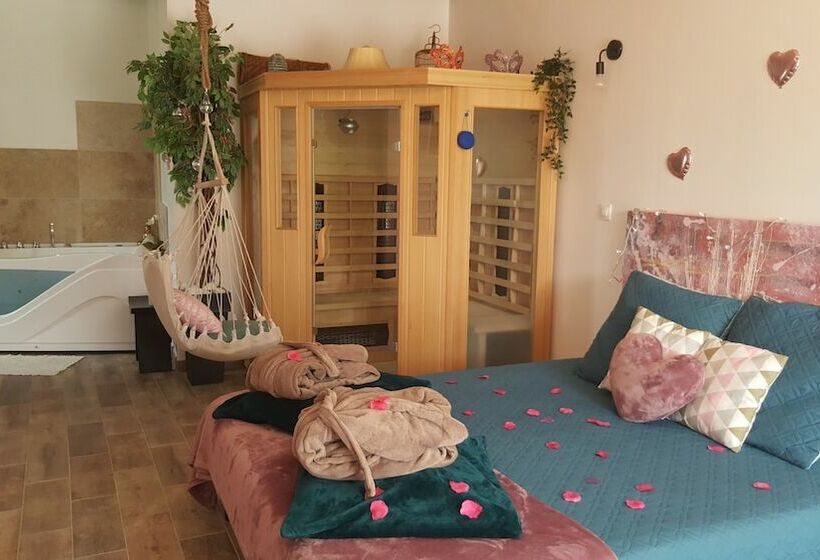 ベッドアンドブレックファースト Le Mas Romantique