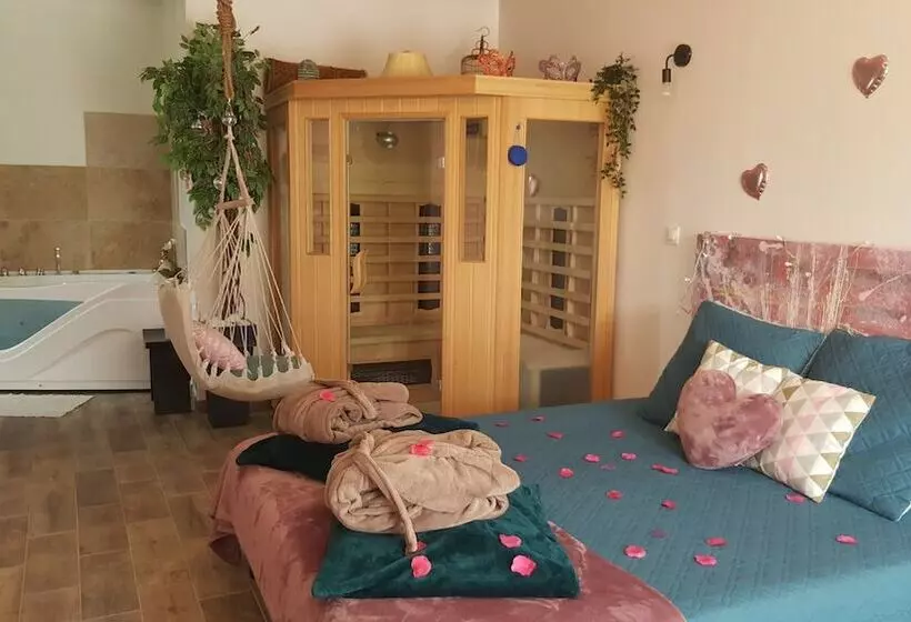 Aamiaismajoitus (B&B) Le Mas Romantique