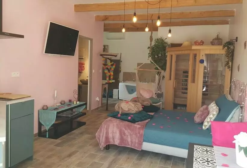 Aamiaismajoitus (B&B) Le Mas Romantique