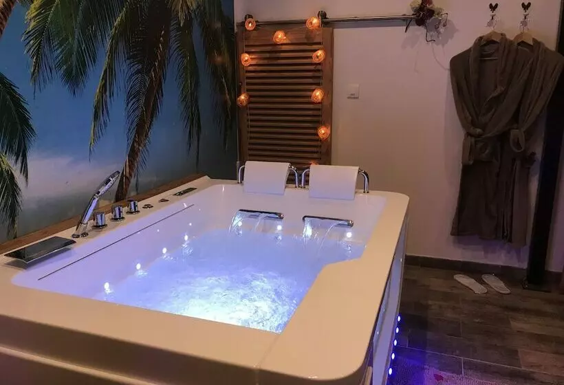 Aamiaismajoitus (B&B) Le Mas Romantique