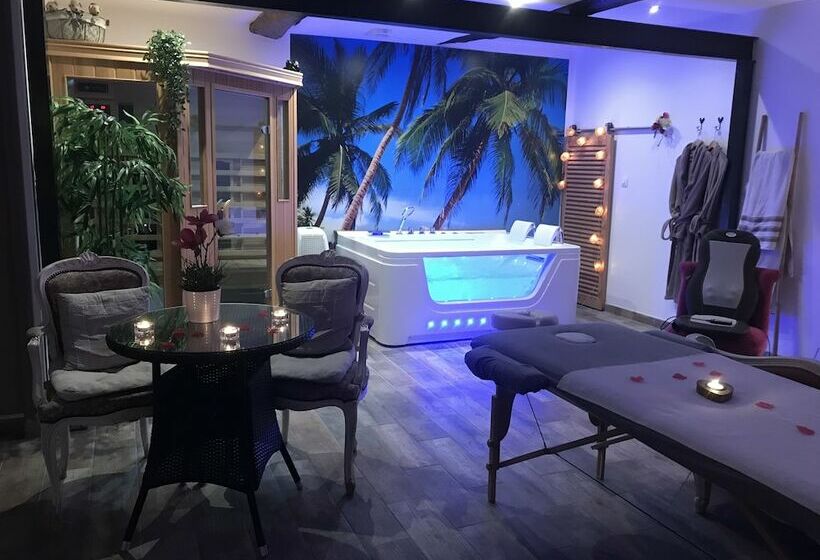 ベッドアンドブレックファースト Le Mas Romantique