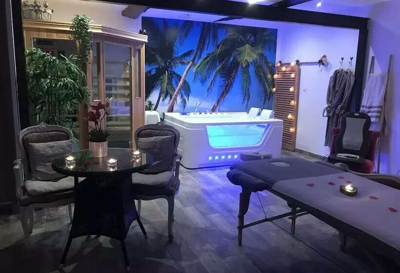 Aamiaismajoitus (B&B) Le Mas Romantique