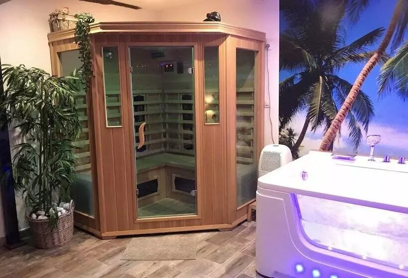 Aamiaismajoitus (B&B) Le Mas Romantique