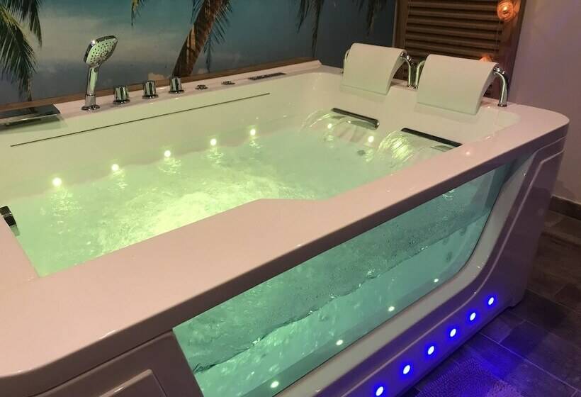 ベッドアンドブレックファースト Le Mas Romantique