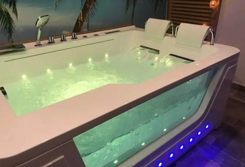 Aamiaismajoitus (B&B) Le Mas Romantique