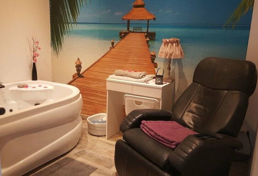 ベッドアンドブレックファースト Le Mas Romantique