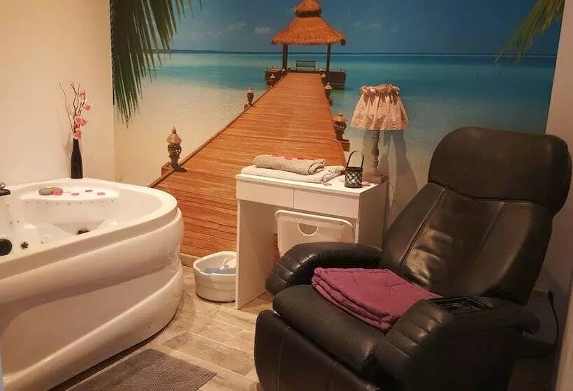 Aamiaismajoitus (B&B) Le Mas Romantique