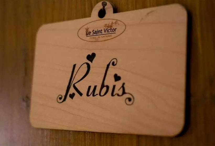 Aamiaismajoitus (B&B) Le Saint Victor