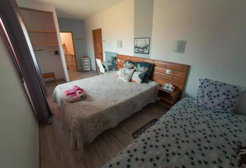 Aamiaismajoitus (B&B) Le Saint Victor