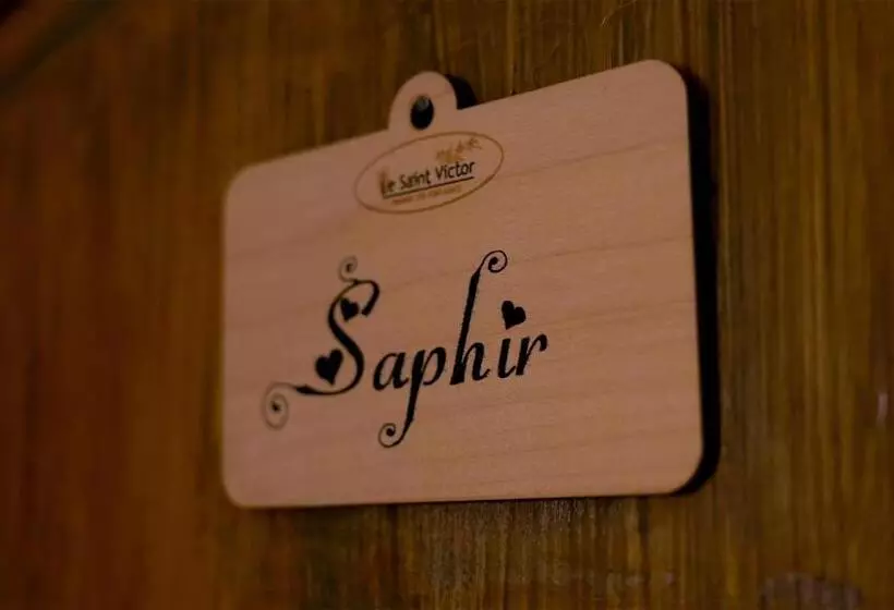 Aamiaismajoitus (B&B) Le Saint Victor