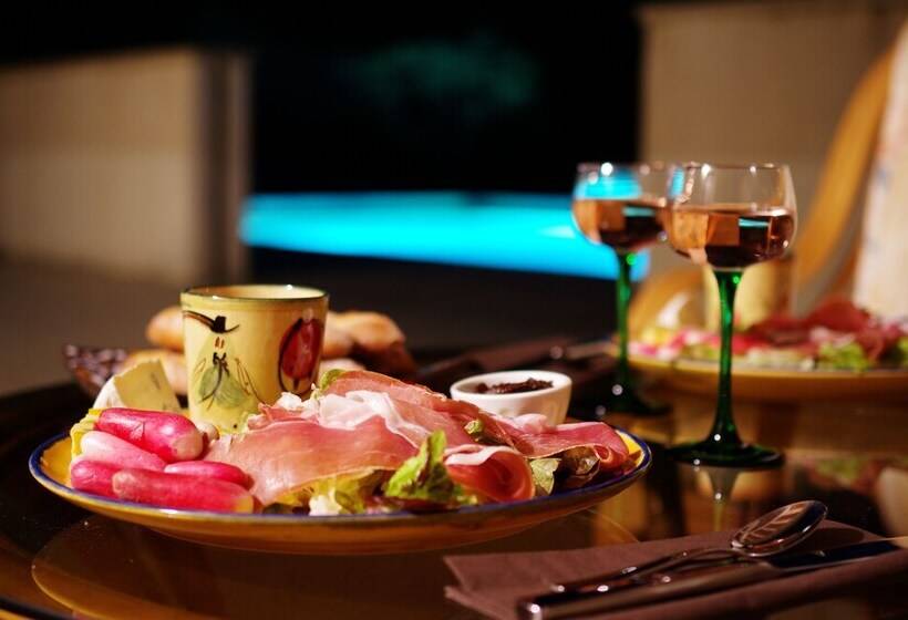 مبيت وإفطار Les Carriers Maison D'hôtes