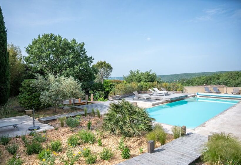 مبيت وإفطار Les Carriers Maison D'hôtes