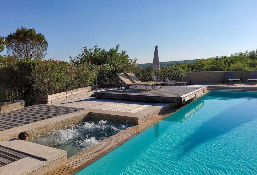 مبيت وإفطار Les Carriers Maison D'hôtes