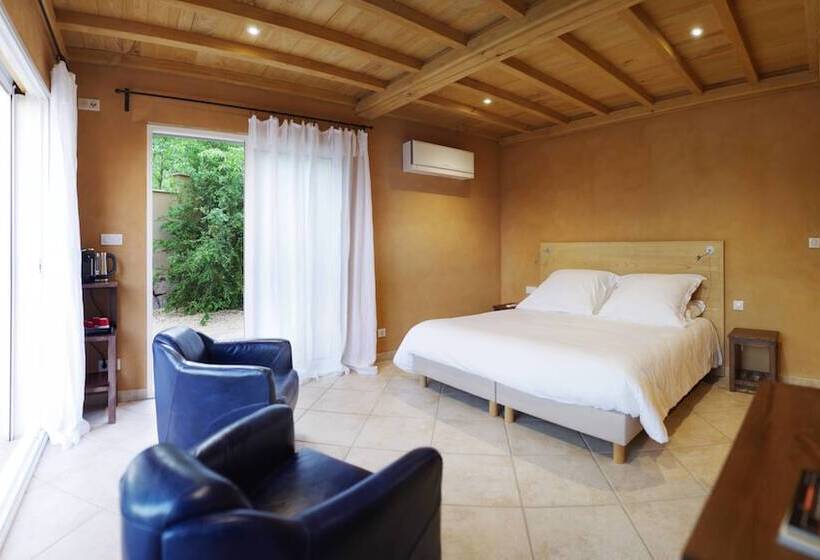 مبيت وإفطار Les Carriers Maison D'hôtes