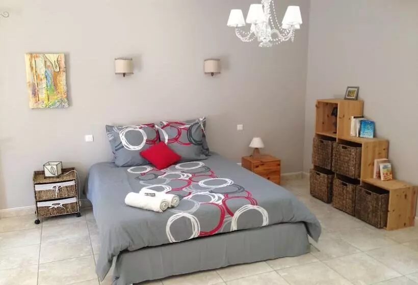 Aamiaismajoitus (B&B) Rêv De Thau