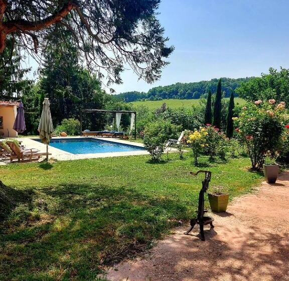 פנסיון La Cadole De Chardonnay