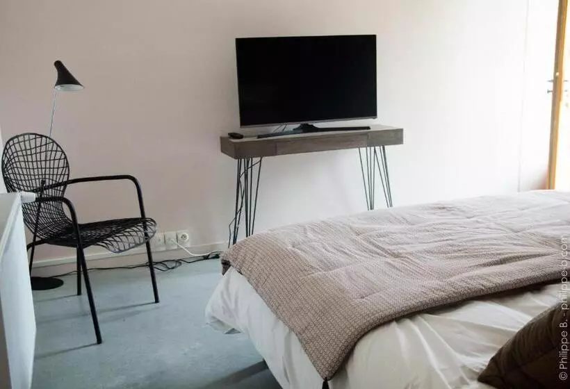 Majatalo Les Hauts De Chalonne