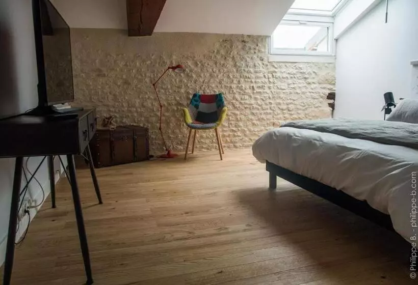 Majatalo Les Hauts De Chalonne